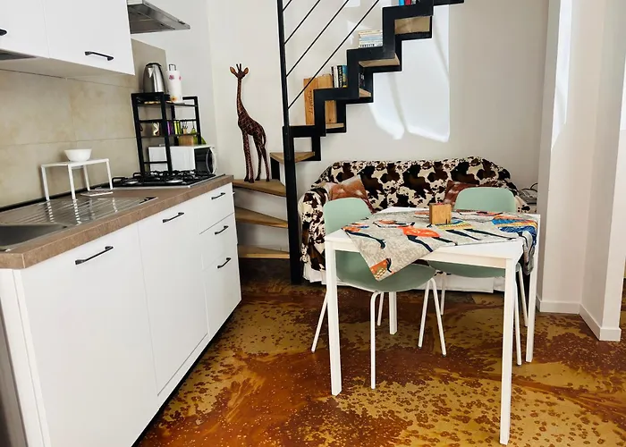 Friendly Africa Center Apartament Como